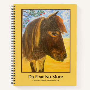 Large Mini Horses Notebook