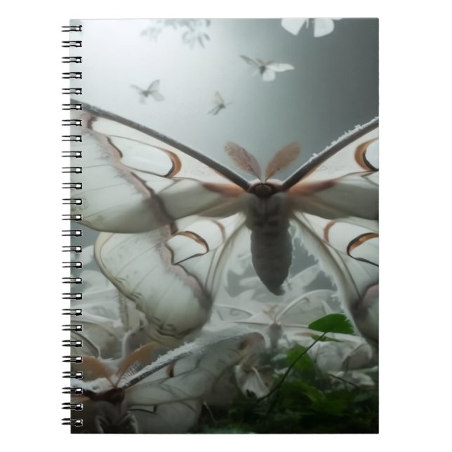 Large Moths Notebook (Front)