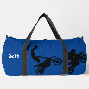 Large Motocross Duffle Bag