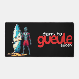 Large Mouse Carpet | Akashic Summer Surf Desk Mat