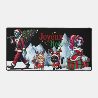 Large Mouse Carpet | Holidays Desk Mat