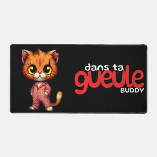 Large Mouse Carpet | Zombie Minou Desk Mat