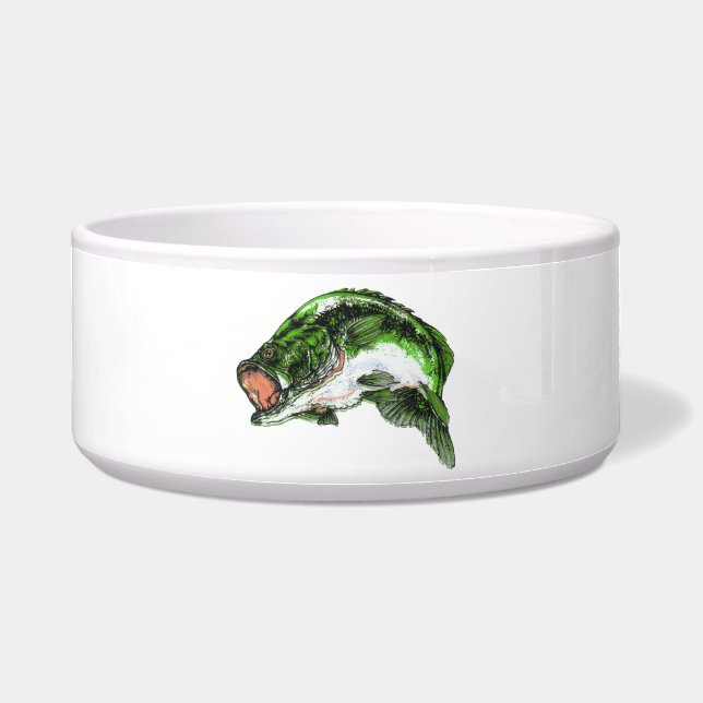 Large mouth Bass (Front)