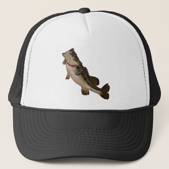 Large Mouth  Bass  Hat (Front)
