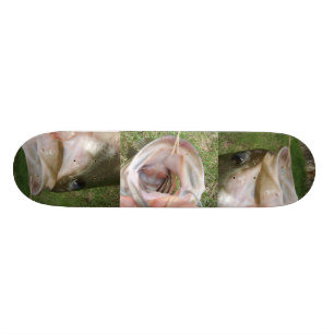 Large Mouth Bass Skateboard