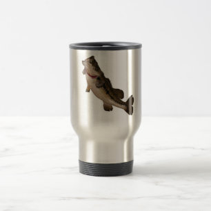 Large Mouth Bass Travel Mug