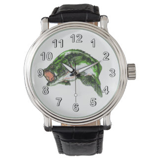 Large mouth Bass Watch