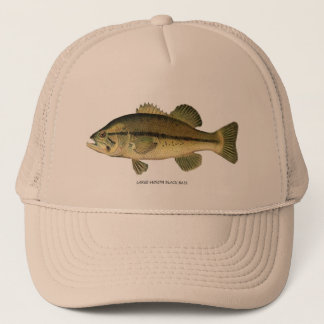 Large-mouth Black Bass Cap