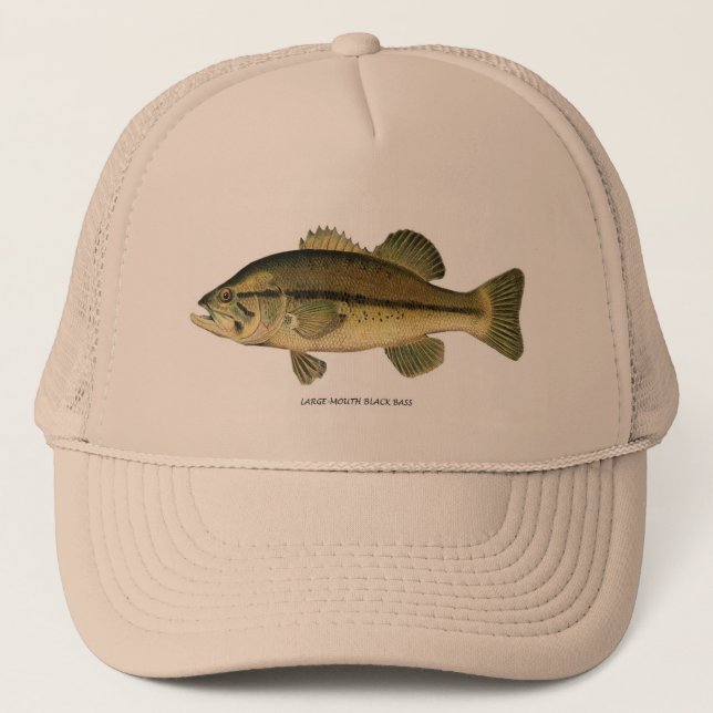 Large-mouth Black Bass Cap (Front)