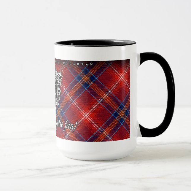 Large Mug - I'm a Red Lichtie Fan! - (Right)