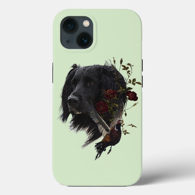 Large Munsterlander with pheasant    Case-Mate iPhone Case (Back)
