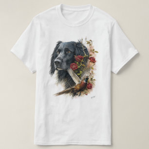 Large Munsterlander with pheasant T-Shirt