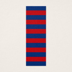 Large Nautical Theme Horizontal Stripes