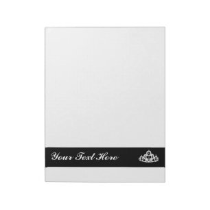 Large Note Pad Pageant Crown