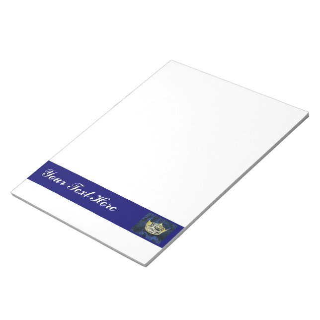 Large Note Pad Pageant Crown (Angled)