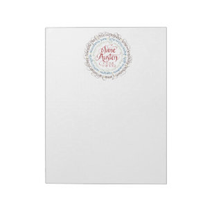 Large Notepad - Jane Austen Period Dramas - Vert.