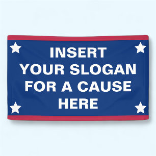 Large Outdoor Banner Custom Social Justice Sign