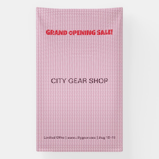 Large Outdoor Vinyl Banners | Custom Printing (Vertical)