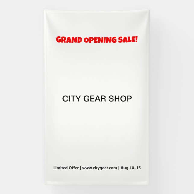 Large Outdoor Vinyl Banners | Local & Cheap_3 (Vertical)