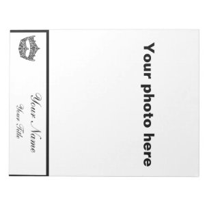 Large pageant autograph notepad - create your own