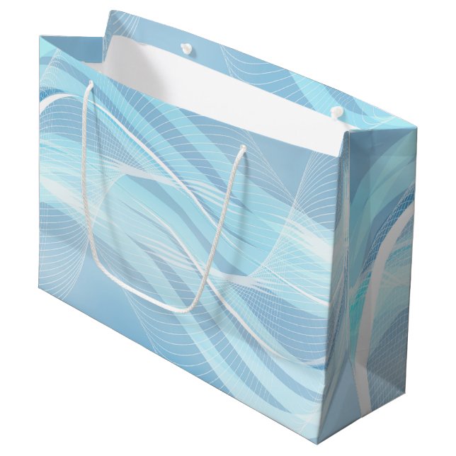 Large Paper Gift Bag (Front Angled)