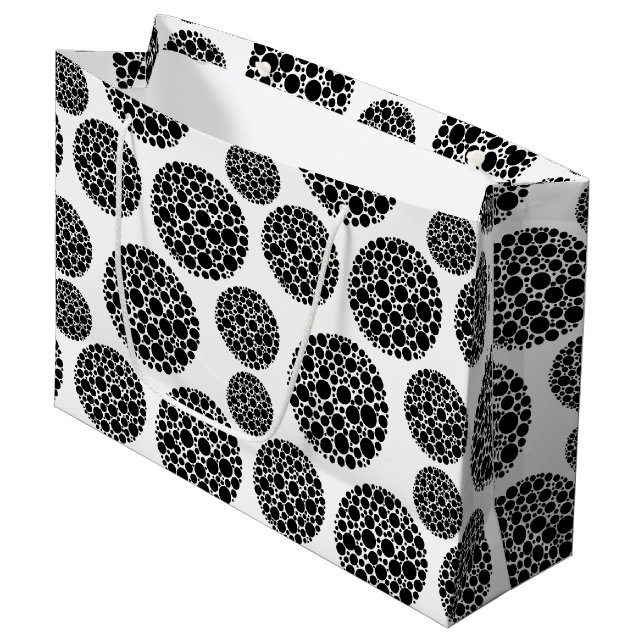 Large Paper Gift Bag (Front Angled)