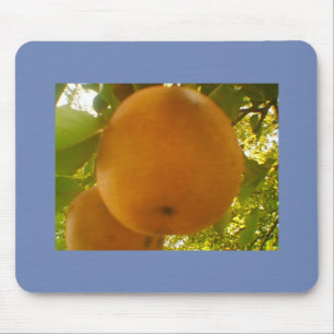 Large Pear Mouse Mat