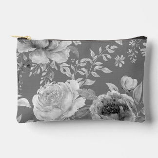 Large Peony Accessory Pouch