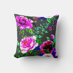 Large Peony Cushion