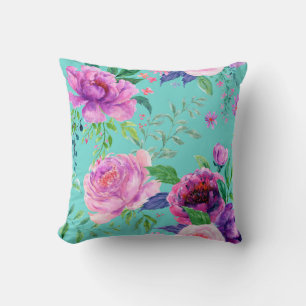 Large Peony Cushion