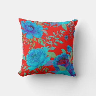 Large Peony Cushion
