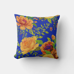 Large Peony Cushion