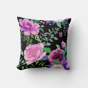 Large Peony Cushion