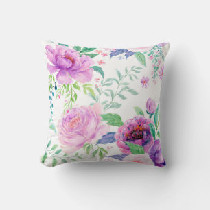 Large Peony Cushion