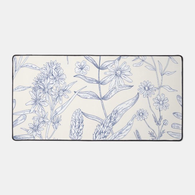 Large Personalized Desk Mat (Front)