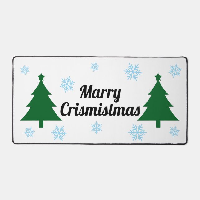 Large Personalized Desk Mat (Front)