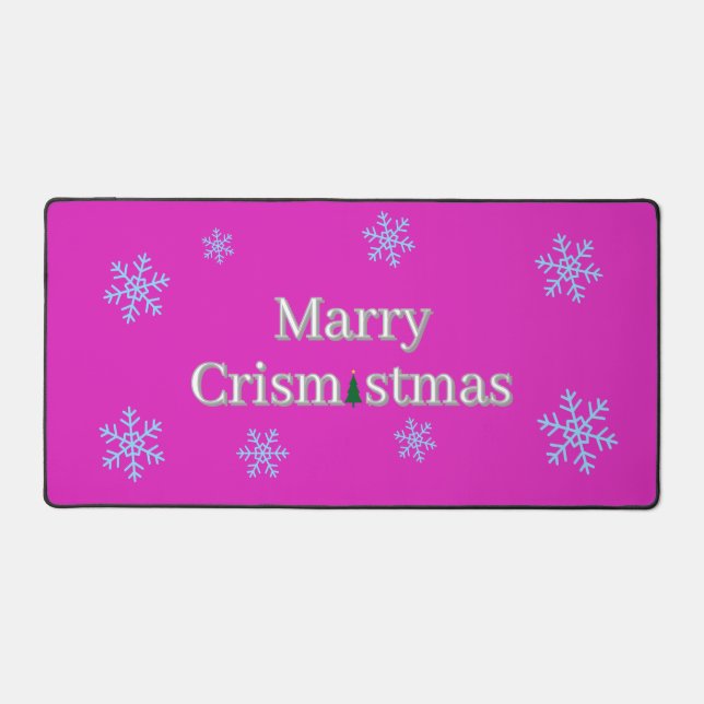 Large Personalized Desk Mat (Front)