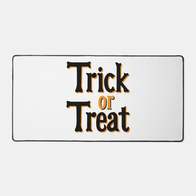 Large Personalized Desk Mat (Front)