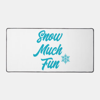 Large Personalized Desk Mat