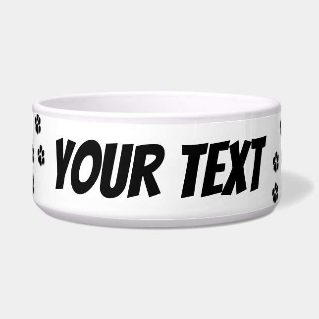 Large Pet Bowl (Front)
