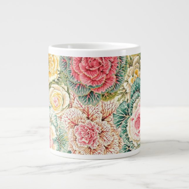 Large Philip Jacobs Fabric Brassica Mug (Front)