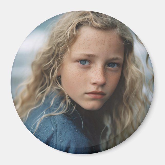 LARGE PHOTO CUSTOM MAGNET (Front)