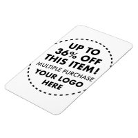 Large Photo Magnet 36% OFF Bulk Buy Discount