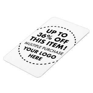 Large Photo Magnet 36% OFF Bulk Buy Discount