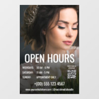 Large Photo Makeup Hair Salon Open Hours
