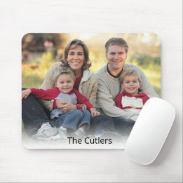 Large Photo Personalized Mouse Mat