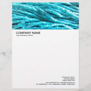 Large Picture Header - Bead Ropes 02 Customised Letterhead