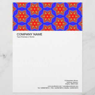 Large Picture Header - Geometric 160614 (05) Custom Letterhead