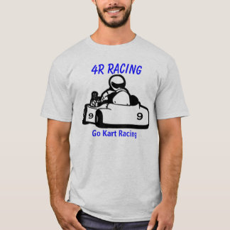large picture on front T-Shirt