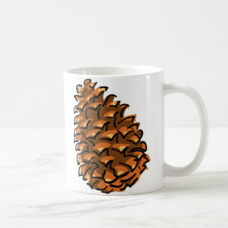 Large Pinecone Coffee Mug
